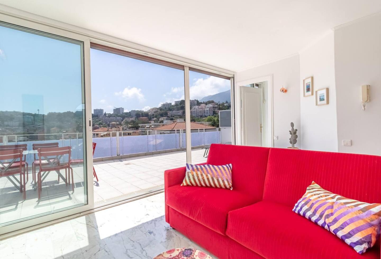 Superb Rooftop Parking Roquebrune-Cap-Martin