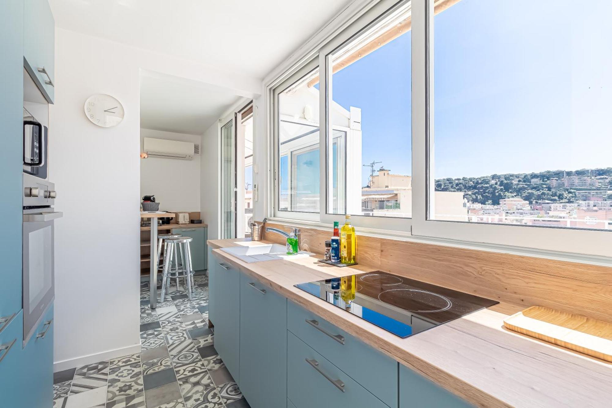 Holiday home Superb Rooftop Parking Roquebrune-Cap-Martin
