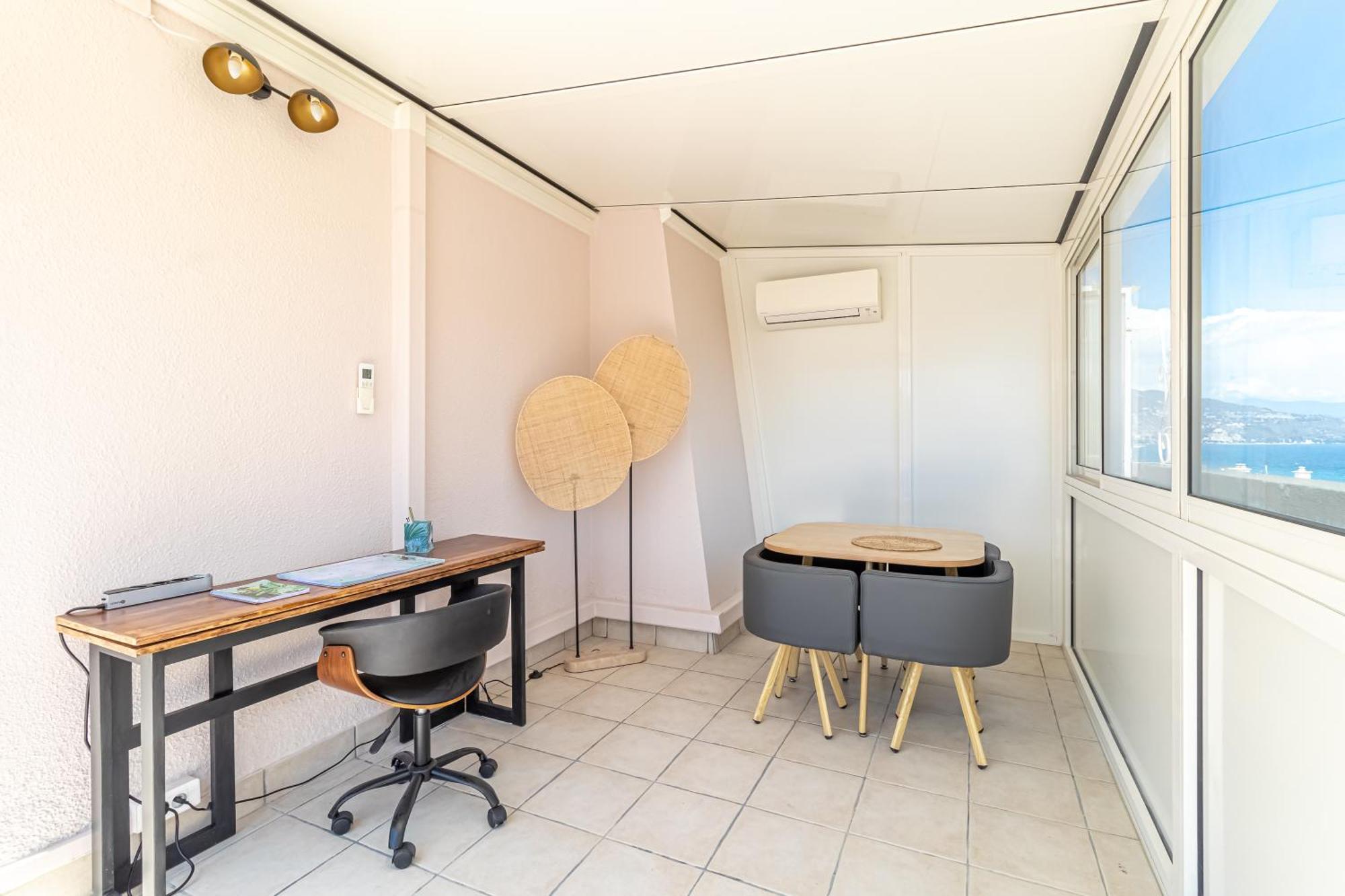 Superb Rooftop Parking Roquebrune-Cap-Martin