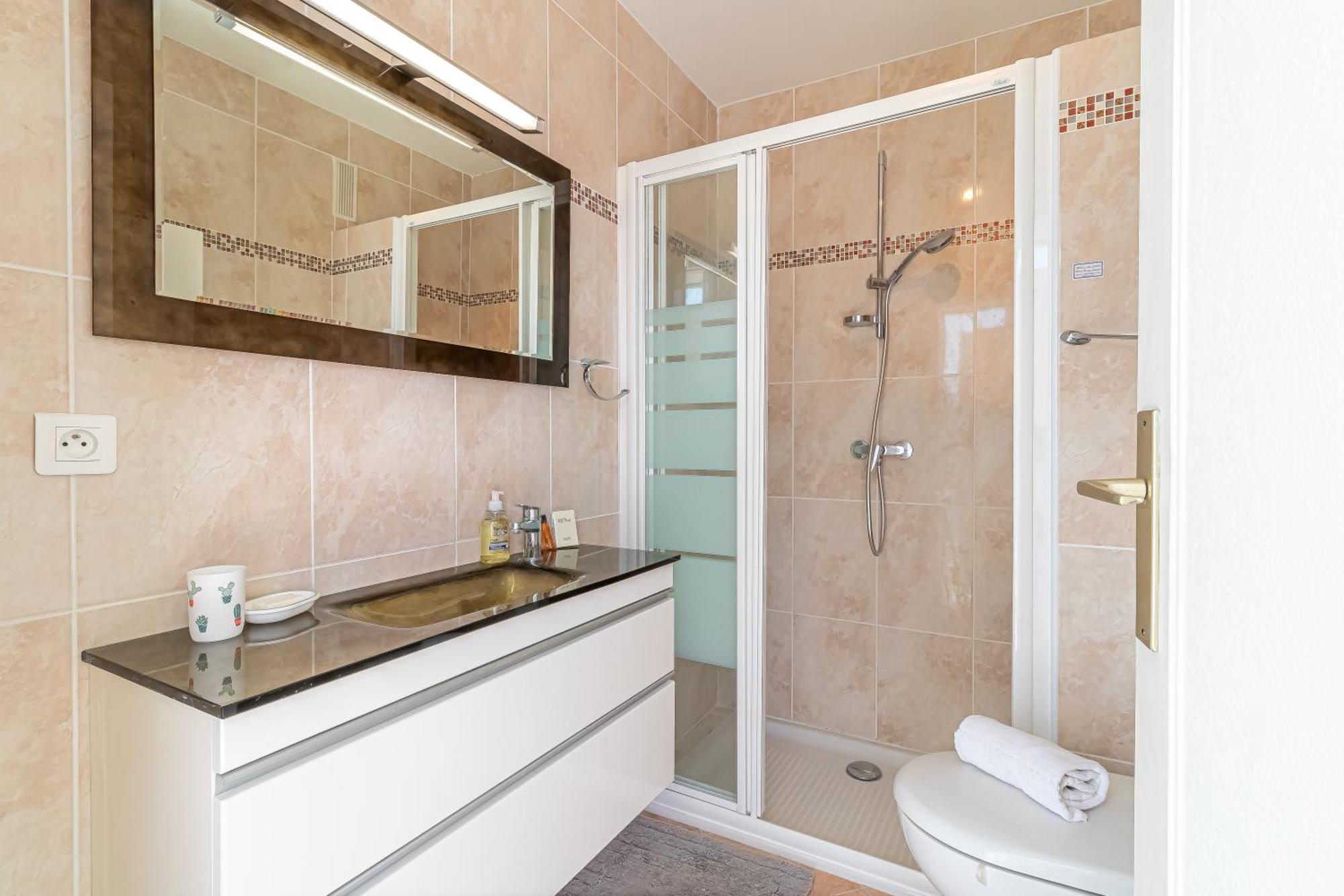 Superb Rooftop Parking Holiday home Roquebrune-Cap-Martin