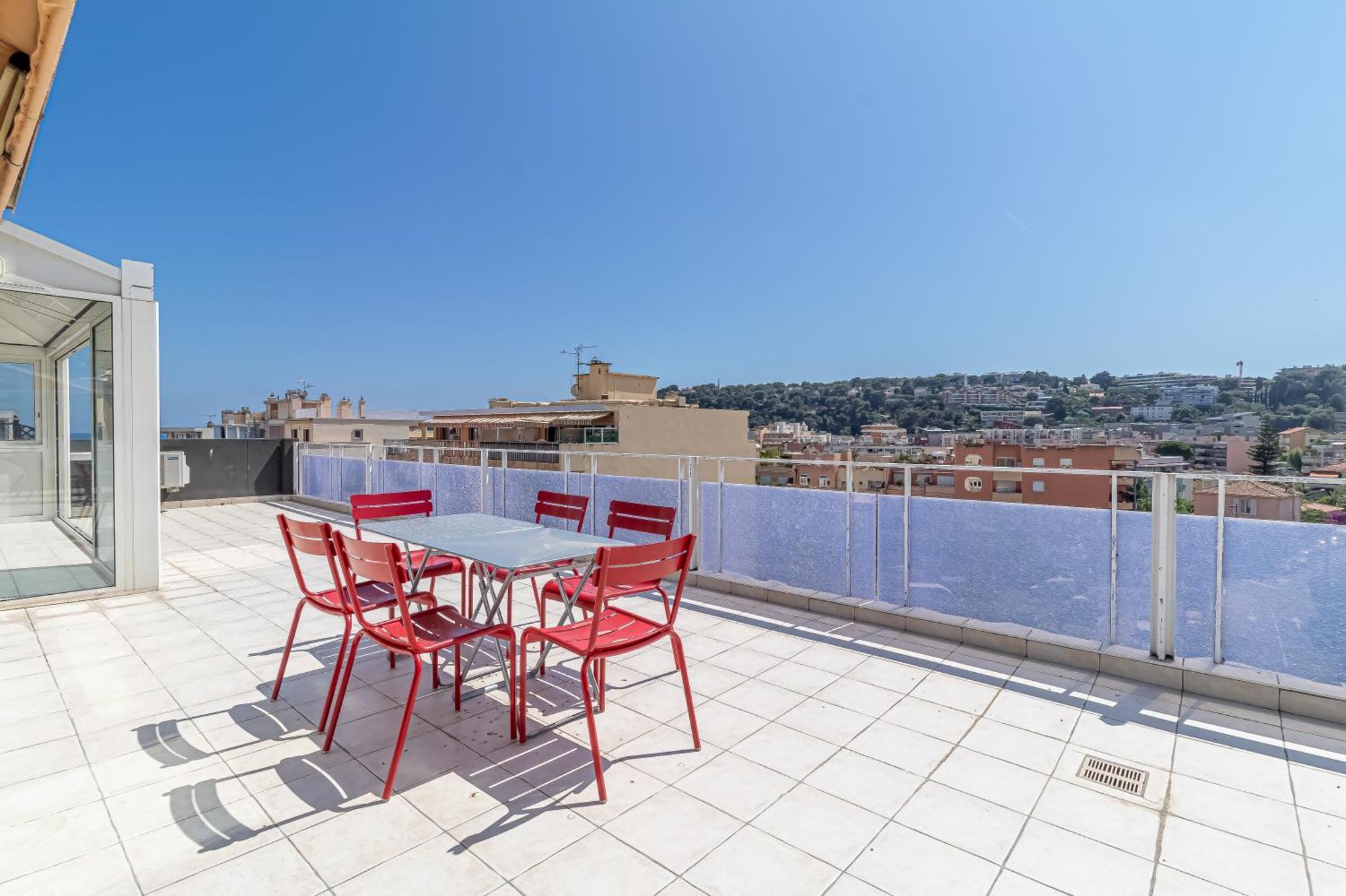 Superb Rooftop Parking Roquebrune-Cap-Martin