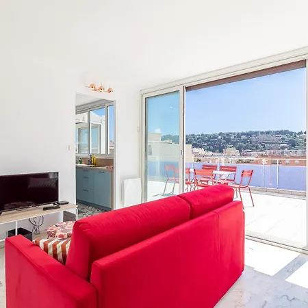 Superb Rooftop Roquebrune Parking Exterior photo