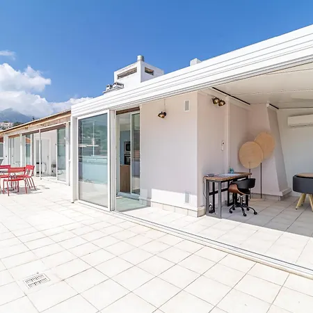 Superb Rooftop Roquebrune Parking Exterior photo
