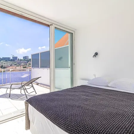 Superb Rooftop Roquebrune Parking Exterior photo