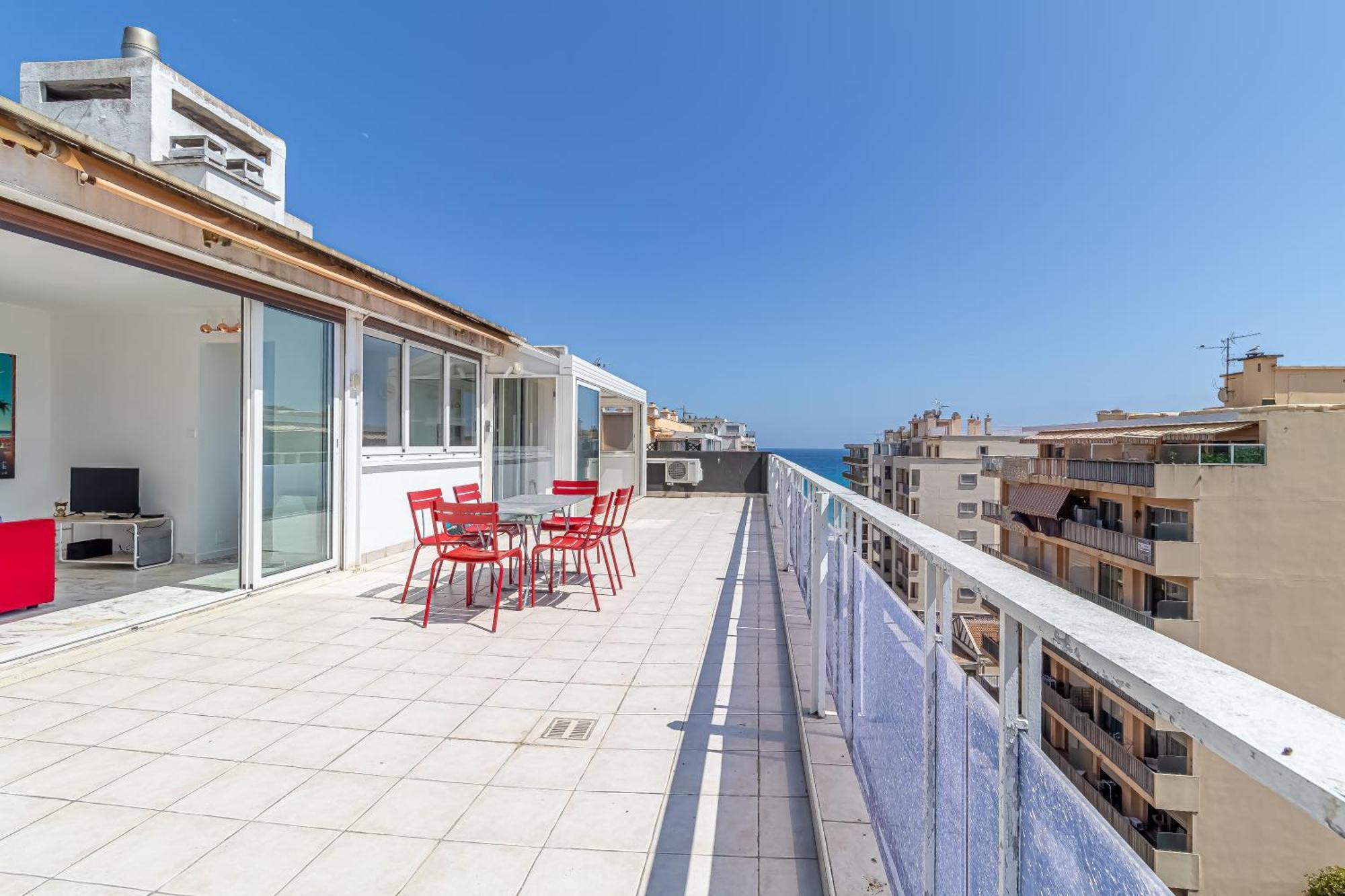 Superb Rooftop Roquebrune Parking Casa vacanze
